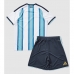 Argentina Prima Maglia Bambino Mondiali 2026 Manica Corta (+ Pantaloni corti)